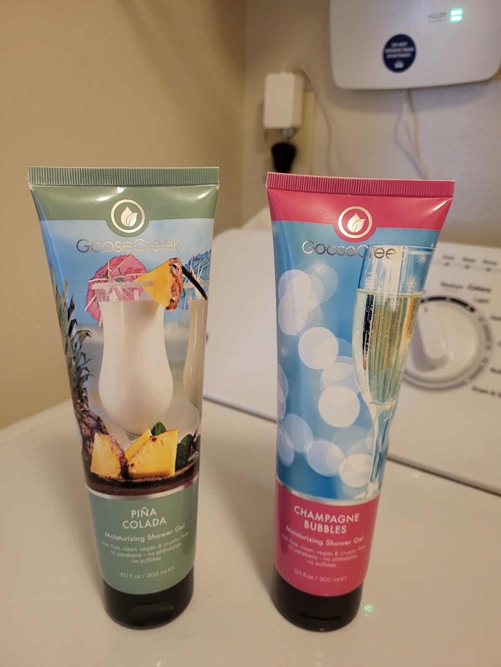 Goose Creek Piña Colada Moisturizing Shower Gel - Green